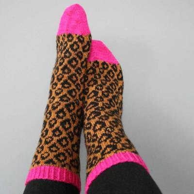 Anleitung: Malabar - Socken stricken