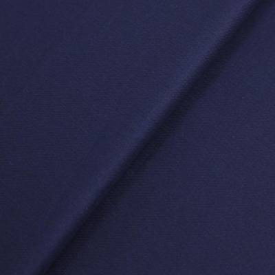 Popelin Baumwollstoff Patchworkstoff Unifarben Dunkelblau