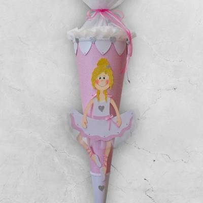 Schultüte Ballerina "Mia"