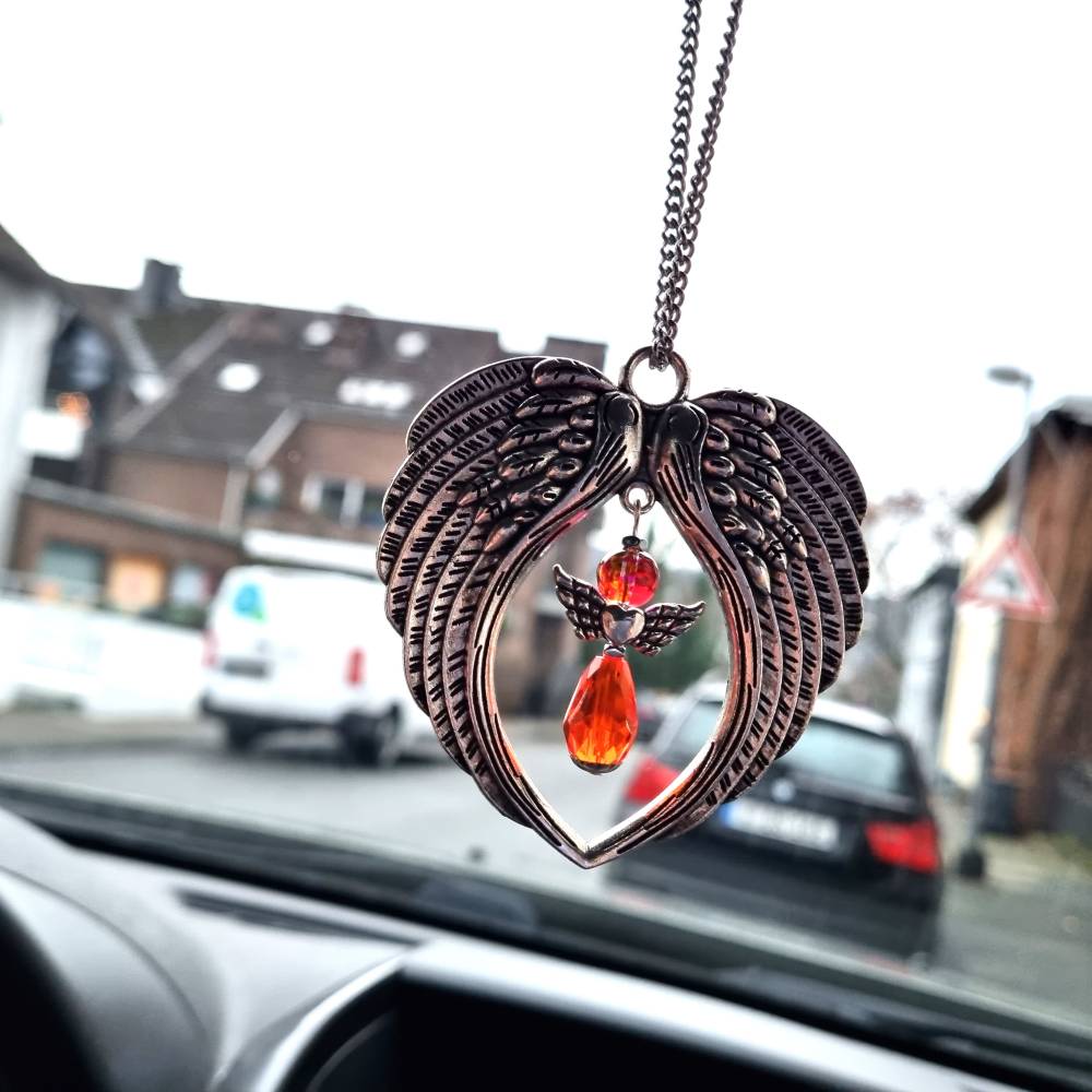 Wunderschne Schutzengel Frs Auto Ebenbild