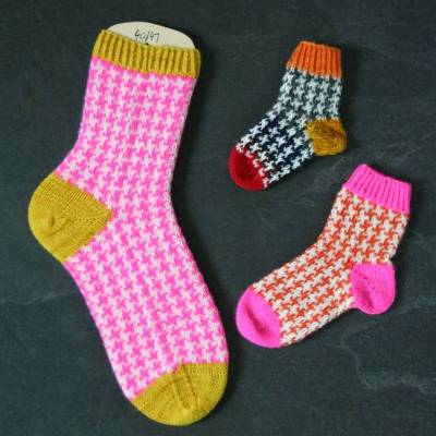 Anleitung: Saima & Luise - Socken stricken