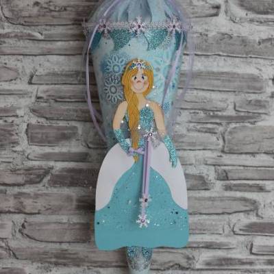 Geschwisterschultüte Eisprinzessin „Emma“