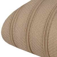 Endlosreißverschluss 3 mm Taupe