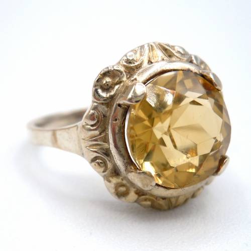 Spinell Silber Ring RG 53