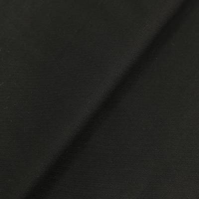 Popelin Baumwollstoff Patchworkstoff Unifarben Schwarz