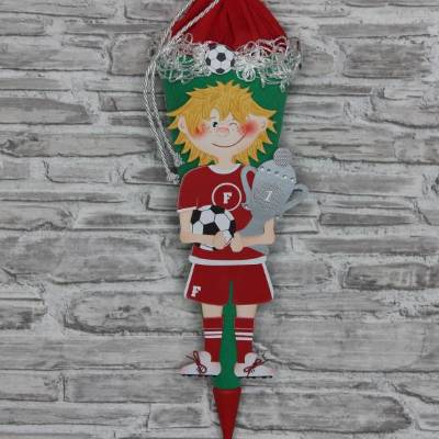 Geschwisterschultüte Fußballer „Finn“