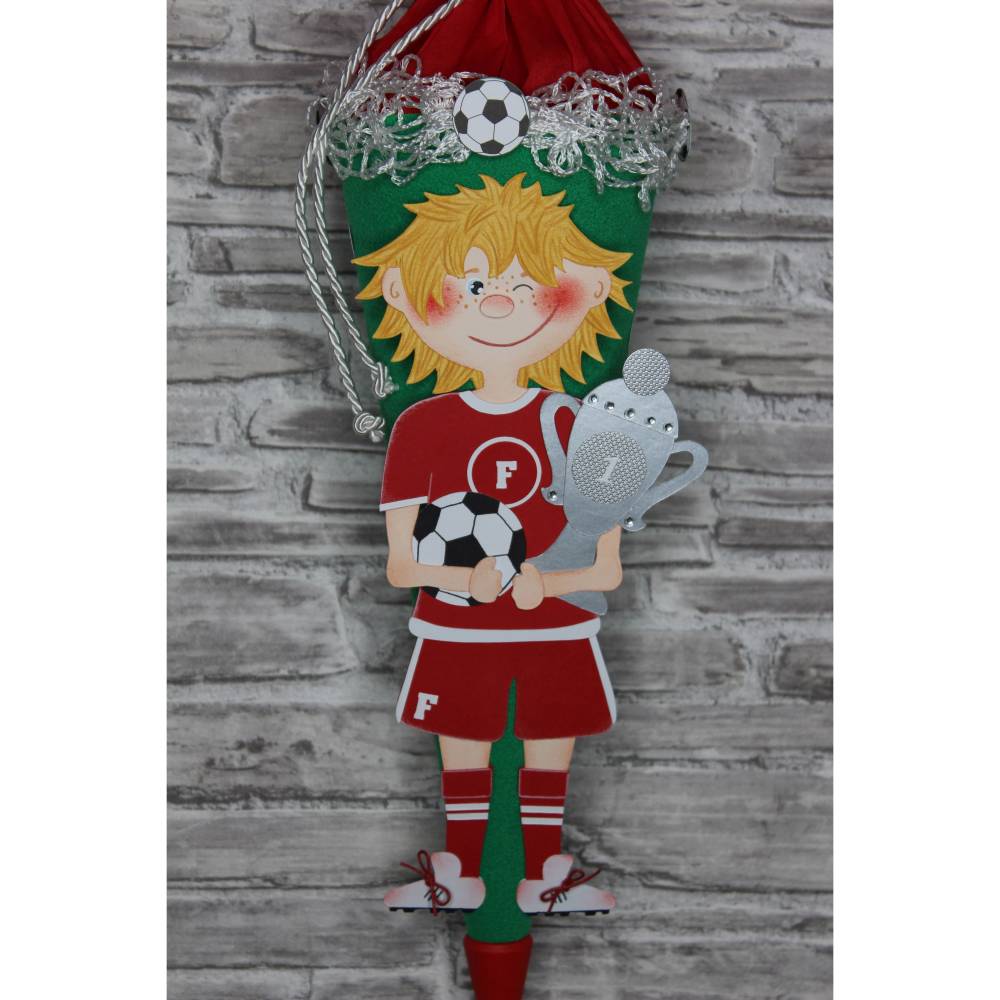 Geschwisterschultüte Fußballer „Finn“ Bild 2