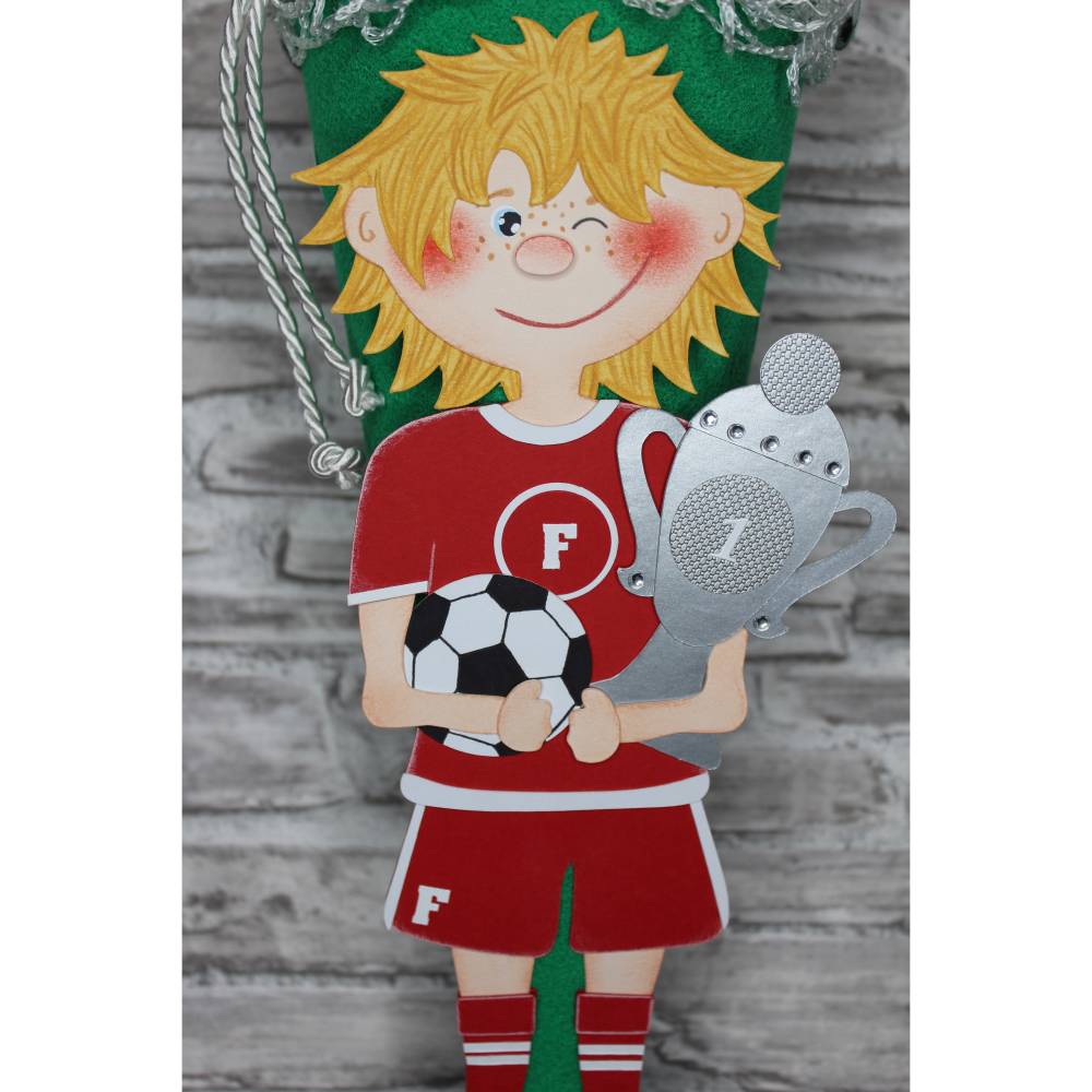 Geschwisterschultüte Fußballer „Finn“ Bild 3
