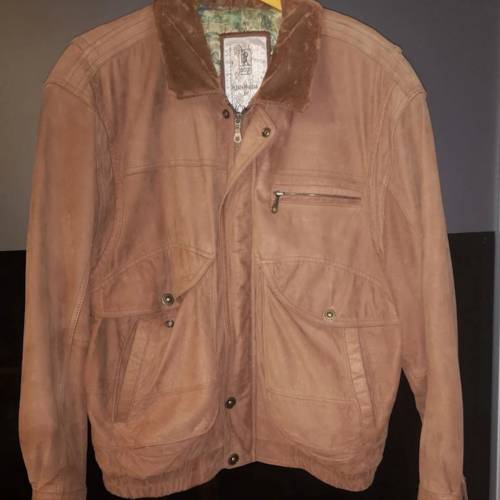 Wildleder Blouson 70/80 er Jahre Kult
