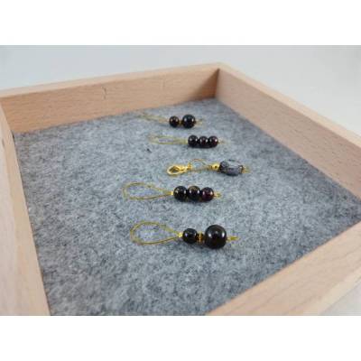 Maschenmarkierer 5er Set Edle Mischung