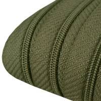 Endlosreißverschluss 3 mm Khaki