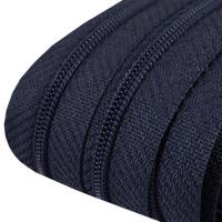 Endlosreißverschluss 3 mm Dunkel Blau