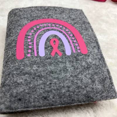 Schutzhülle für Krebstherapie Unterlagen - Portpass, Allergiepass, Onkologieausweis