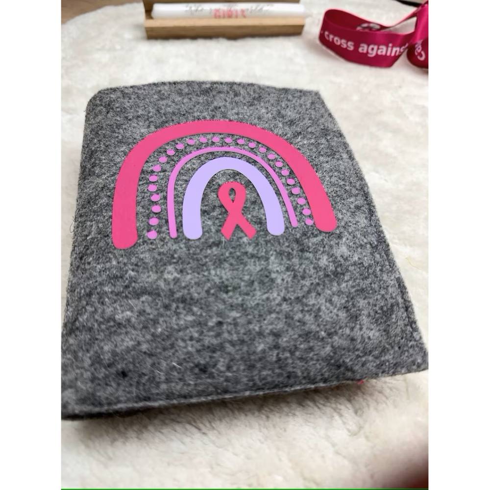 Schutzhülle für Krebstherapie Unterlagen - Portpass, Allergiepass, Onkologieausweis Bild 9