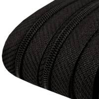 Endlosreißverschluss 3 mm Schwarz