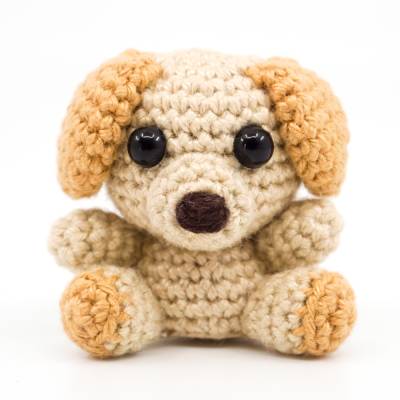 Mini Hund Häkelanleitung | Amigurumi PDF Anleitung