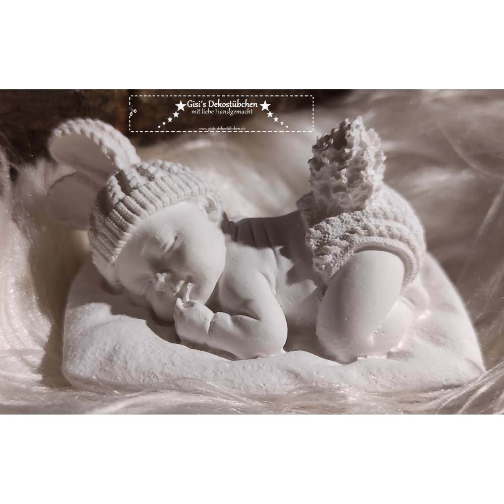 Babyfigur Statue Dekoration Figur Skulptur