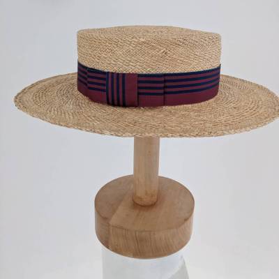 Strohhut Kreissäge Boater Canotier Unisex