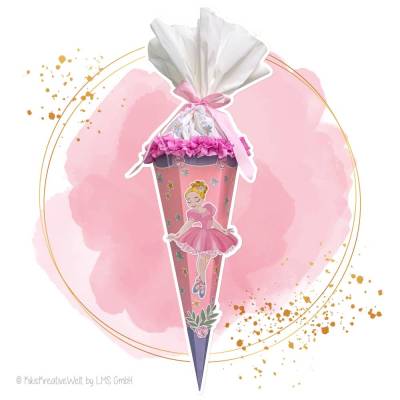 Schultüten Bastelset "Ballerina"