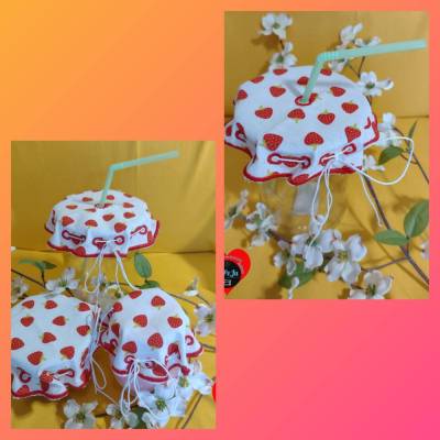 DreamEmbroid Insektenschutz für Trinkgläser / Becherdeckel - ITH digitale Stickdatei