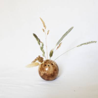 Vase Keramik Steckvase Blumenvase