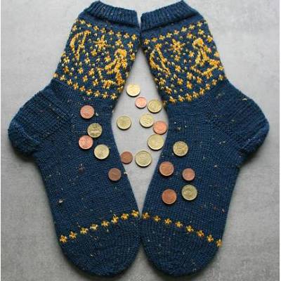 Anleitung: Sterntaler - Socken stricken