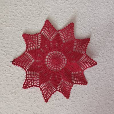 2 Tischdeckchen aus den 60er Jahren