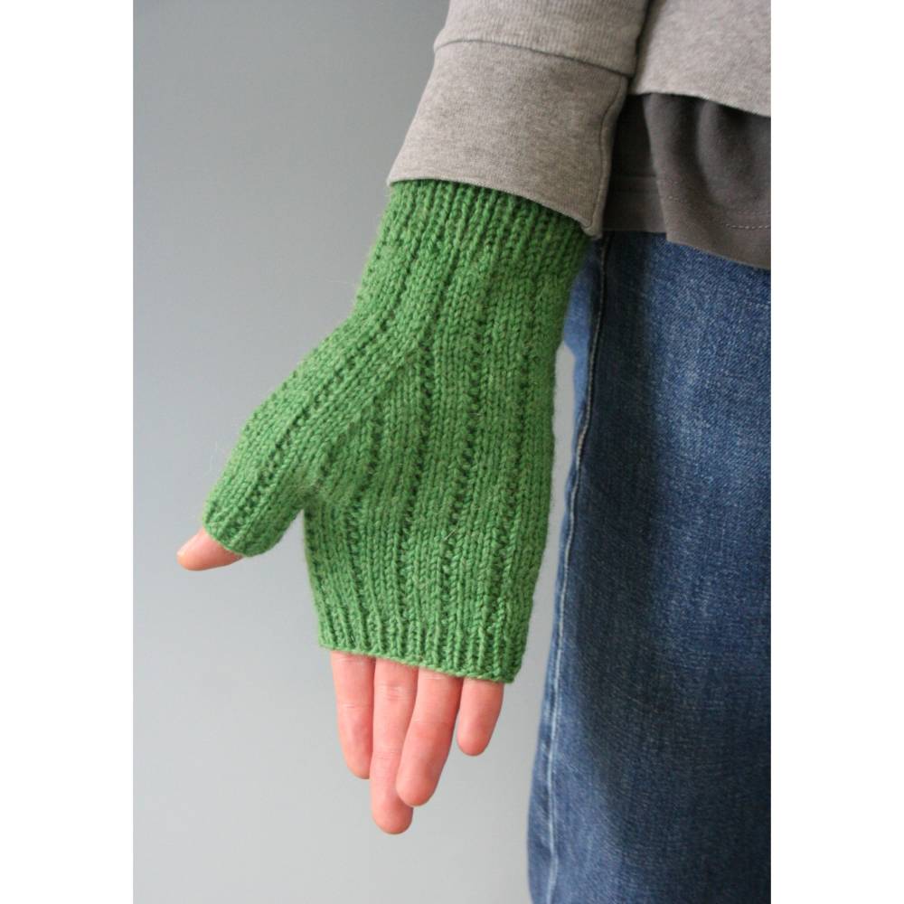 Anleitung: Base Camp Stulpen - Stulpen oder Handschuhe stricken