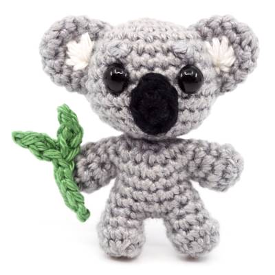 Mini Noso Koala Häkelanleitung | Amigurumi PDF Anleitung
