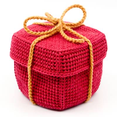 Wiederverwendbare Geschenkbox | Amigurumi PDF Anleitung