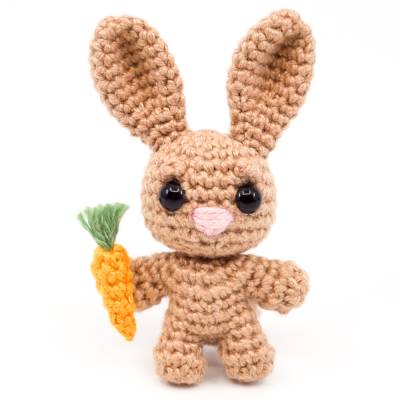 Mini Noso Hase Häkelanleitung | Amigurumi PDF Anleitung