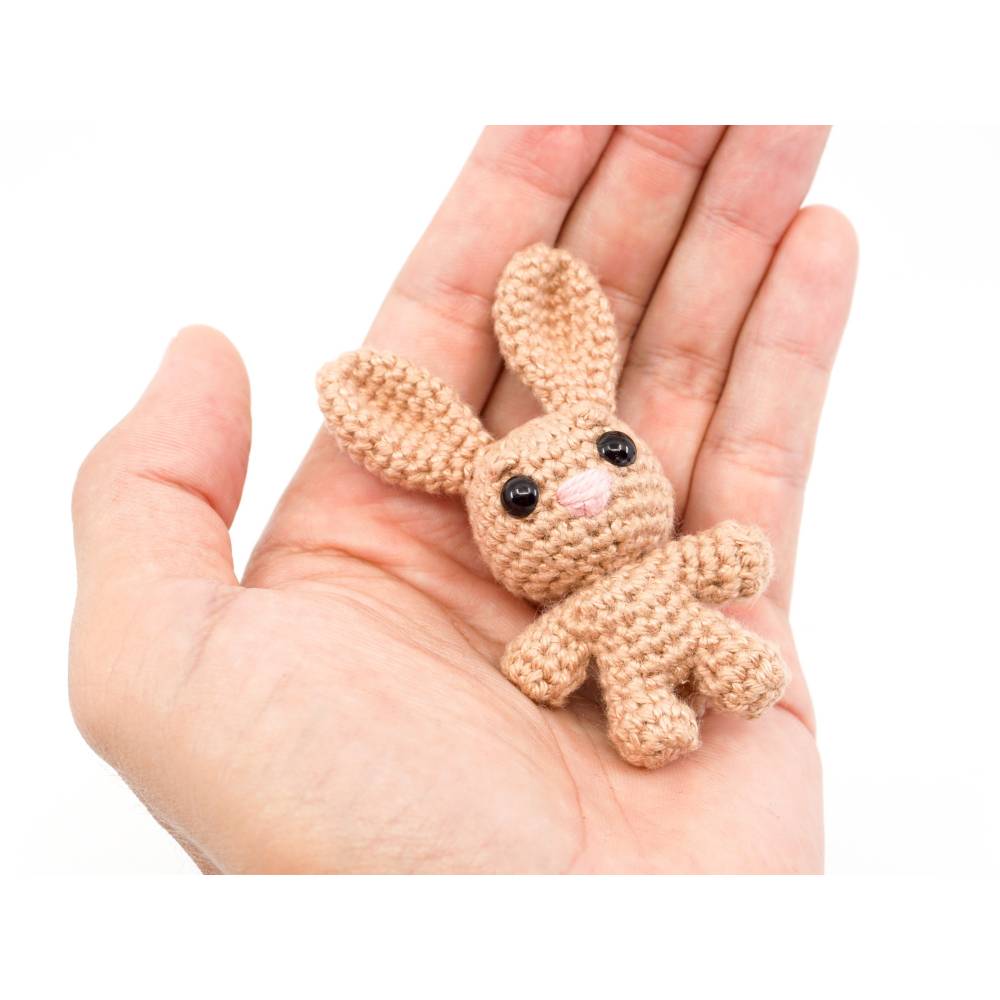 Mini Noso Hase Häkelanleitung | Amigurumi PDF Anleitung Bild 2