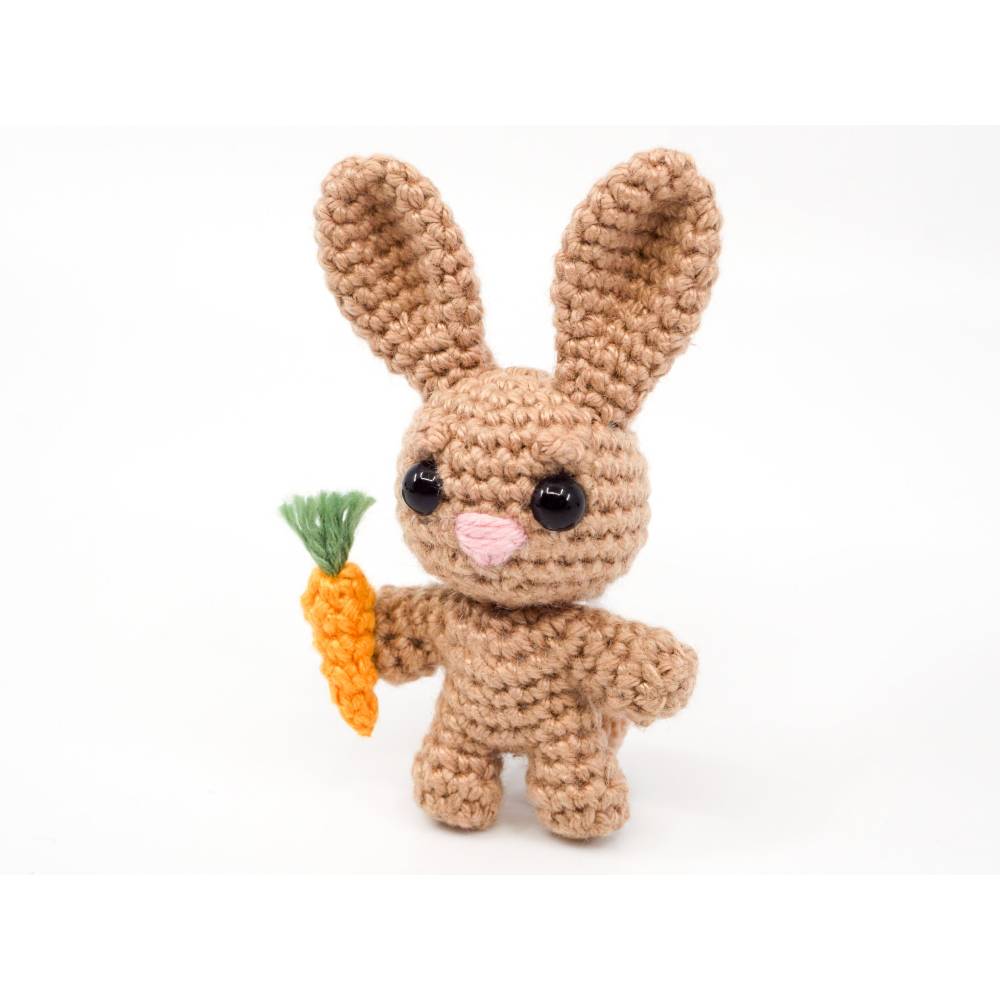 Mini Noso Hase Häkelanleitung | Amigurumi PDF Anleitung Bild 3