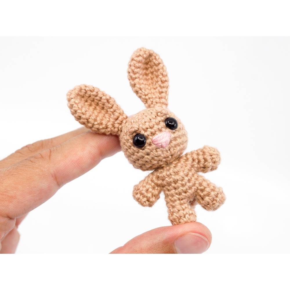 Mini Noso Hase Häkelanleitung | Amigurumi PDF Anleitung Bild 4