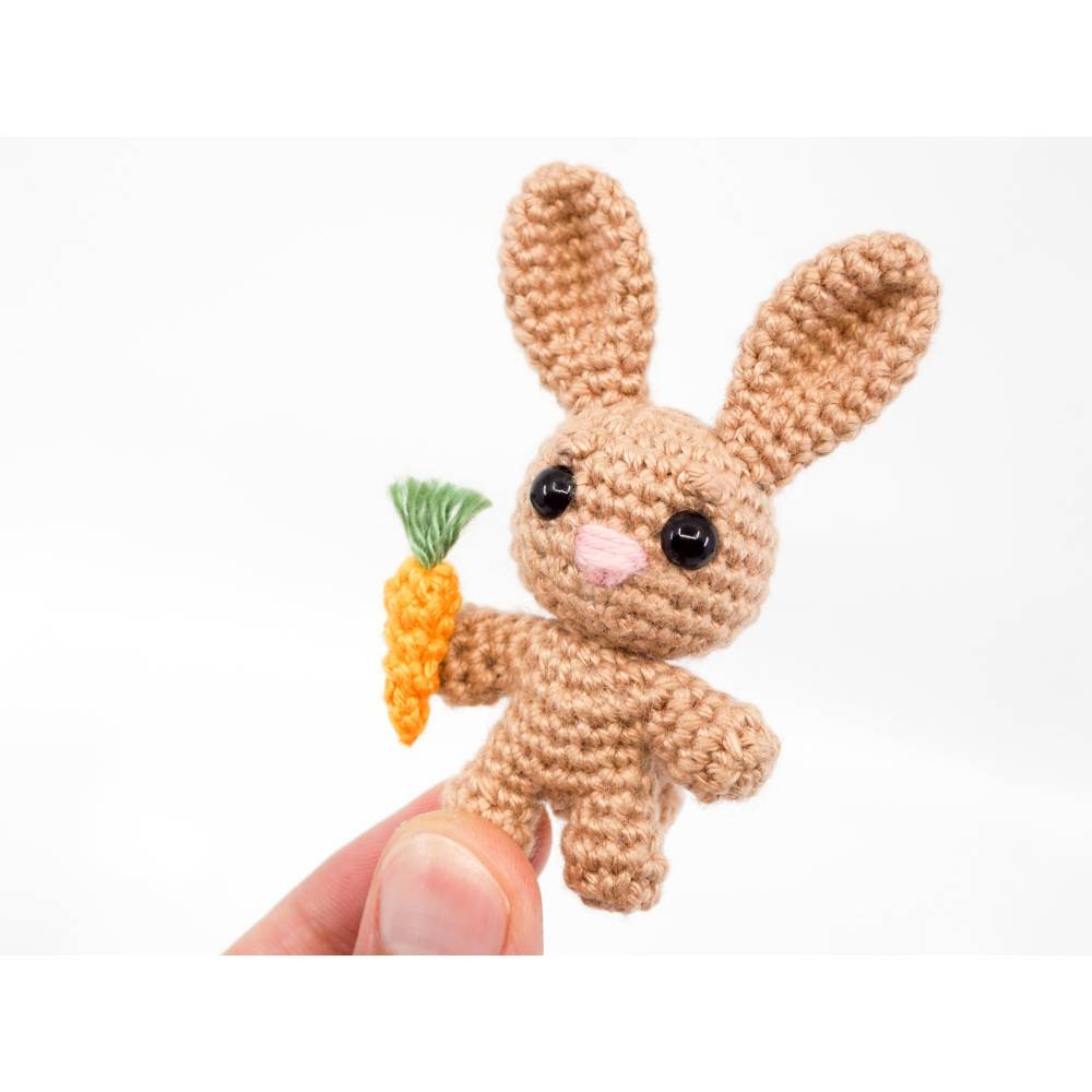 Mini Noso Hase Häkelanleitung | Amigurumi PDF Anleitung Bild 5