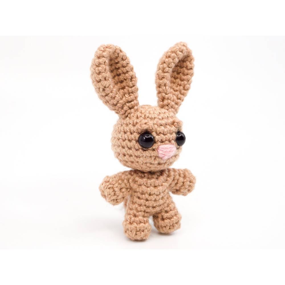 Mini Noso Hase Häkelanleitung | Amigurumi PDF Anleitung Bild 6