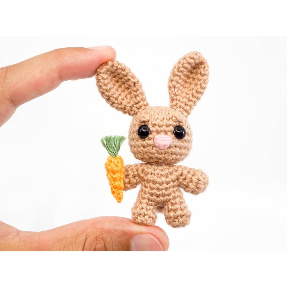 Mini Noso Hase Häkelanleitung | Amigurumi PDF Anleitung Bild 7
