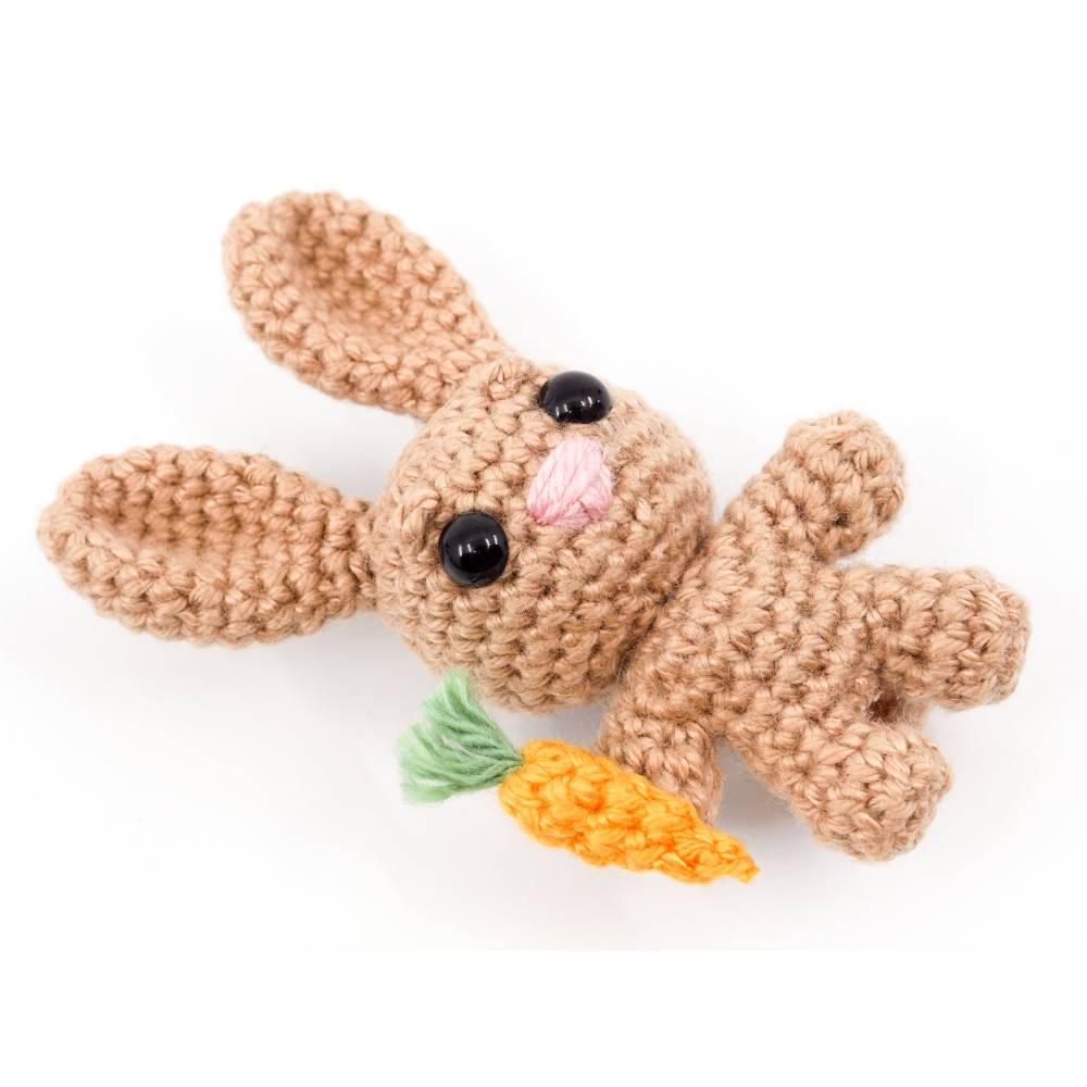 Mini Noso Hase Häkelanleitung | Amigurumi PDF Anleitung Bild 8