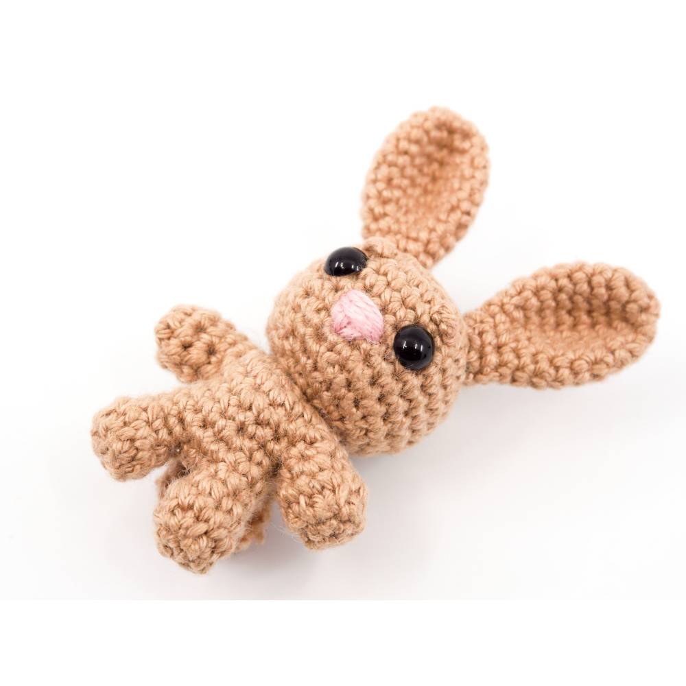 Mini Noso Hase Häkelanleitung | Amigurumi PDF Anleitung Bild 9