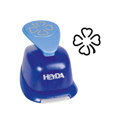 Pop Up Stanzer Kleeblatt Motiv ca. 25 mm