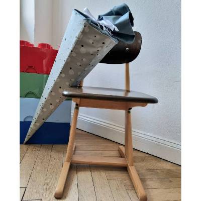 Schultüte aus Stoff - 85 cm