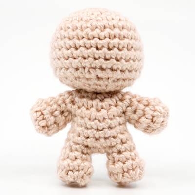 Mini Noso Puppe ohne Nähen | Amigurumi PDF Anleitung