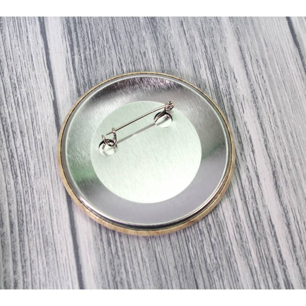 Hippie Button # Ø 58mm # Coole Festival-Girls (12) Peace Love Sommer Geschenk Geschenkidee Tasche Jacke Anstecknadel Bild 2