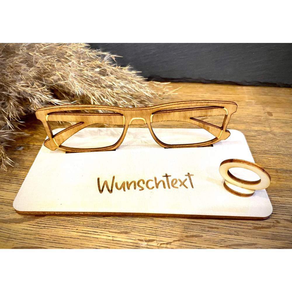Geldscheinhalter, Brille, Allgemein, Geburtstag, Führerschein, Geschenk, Wunschtext, Personalisierbar