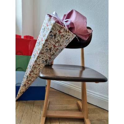 Schultüte aus Stoff - 85 cm
