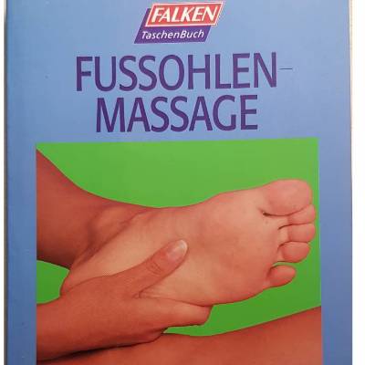 Buch, Fussohlen-Massage, Gerhard Leibold, Falken-Taschenbuch