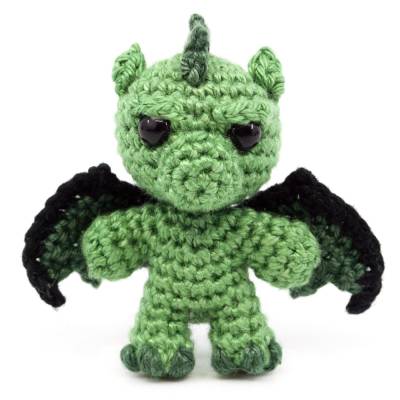 Mini Noso Drachen Häkelanleitung | Amigurumi PDF Anleitung