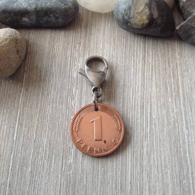 Anhänger 'Glückspfennig 1981'