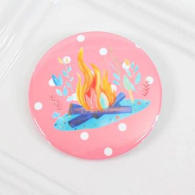 Hippie Button # Ø 58mm # Festival Peace Love Sommer (11) Geschenk Geschenkidee Tasche Jacke Anstecknadel