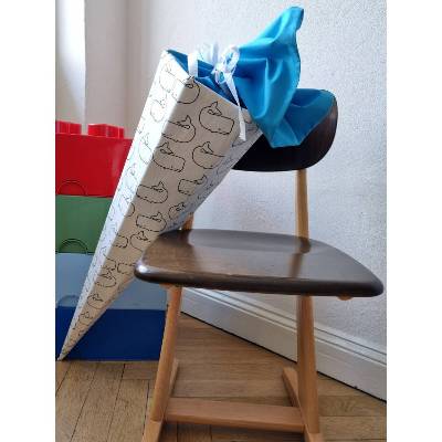 Schultüte aus Stoff - 85 cm